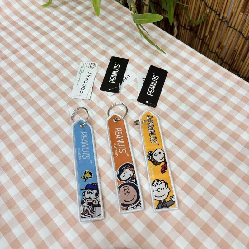 Kawaii Snoopy Cartoon Stickere – Embroidery Ribbon Bewertung und Preis