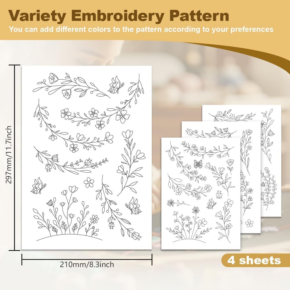 Wasserlösliches Stickerei-Stab – Embroidery Meaning Bewertung und Preis
