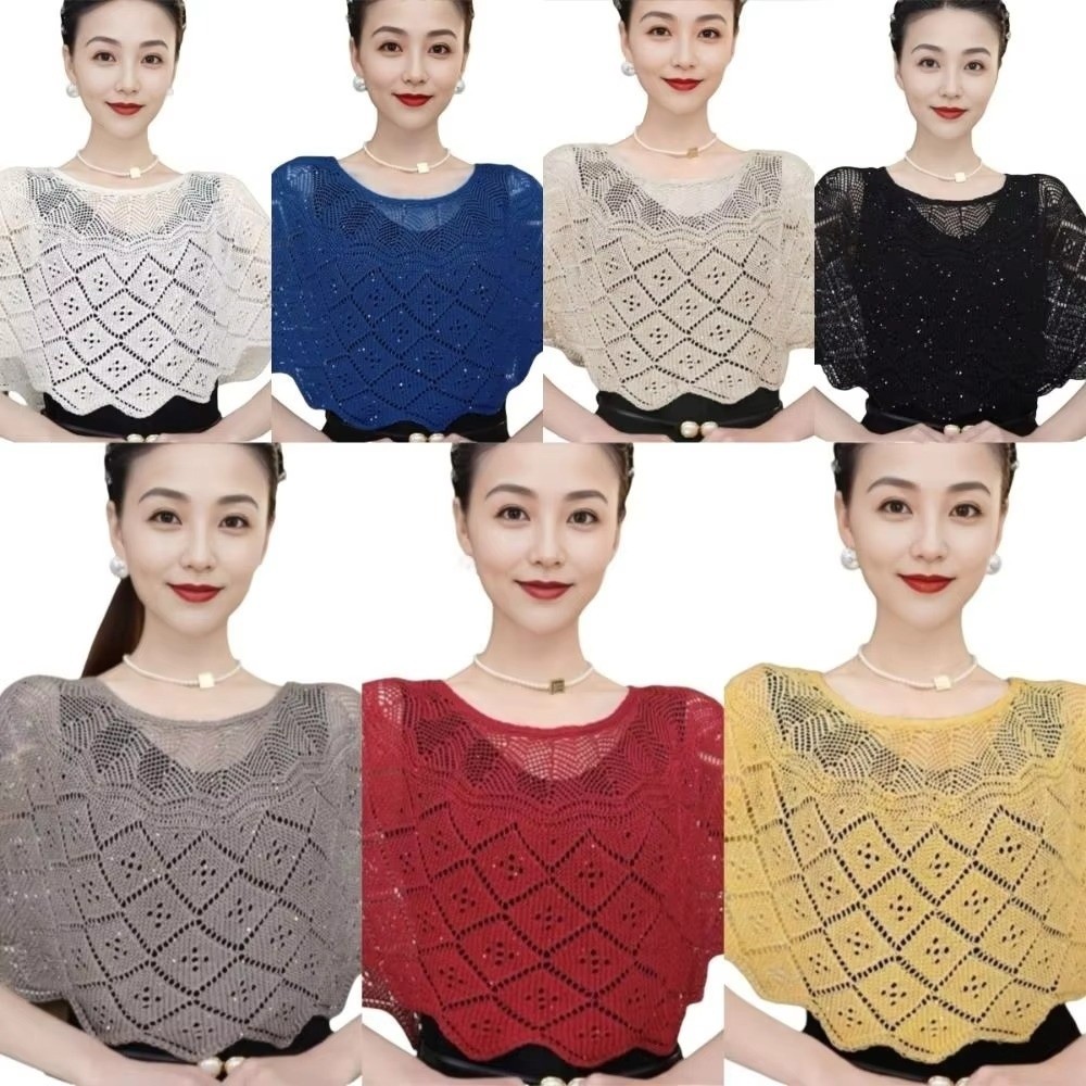 Pullover-Stil Häkel-Schal Abne – Embroidery Simple Bewertung und Preis