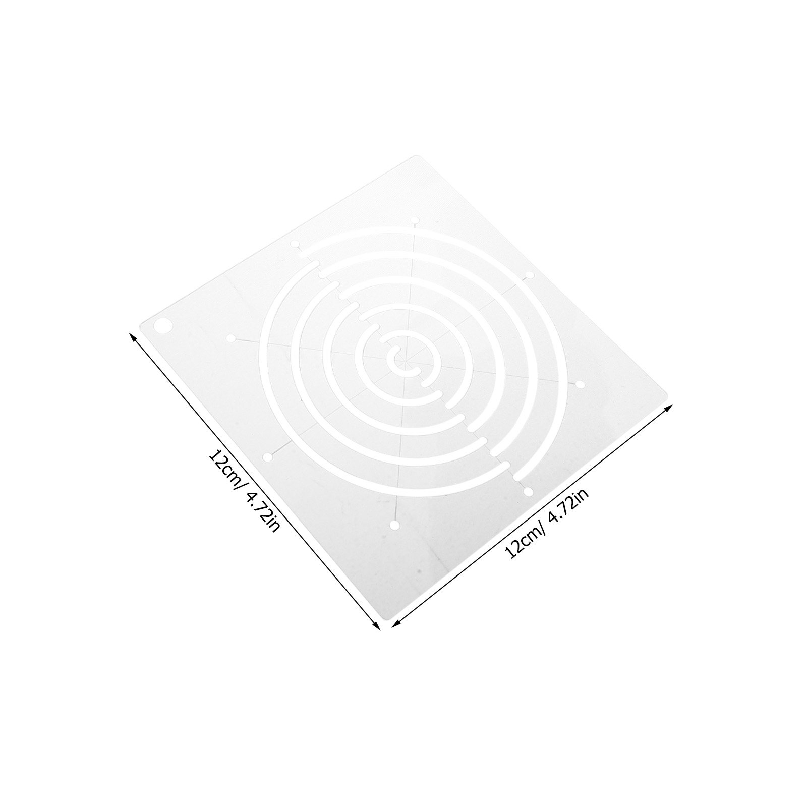 4-teiliges Vielseitiges Acryl- – Embroidery Quilting Bewertung und Preis