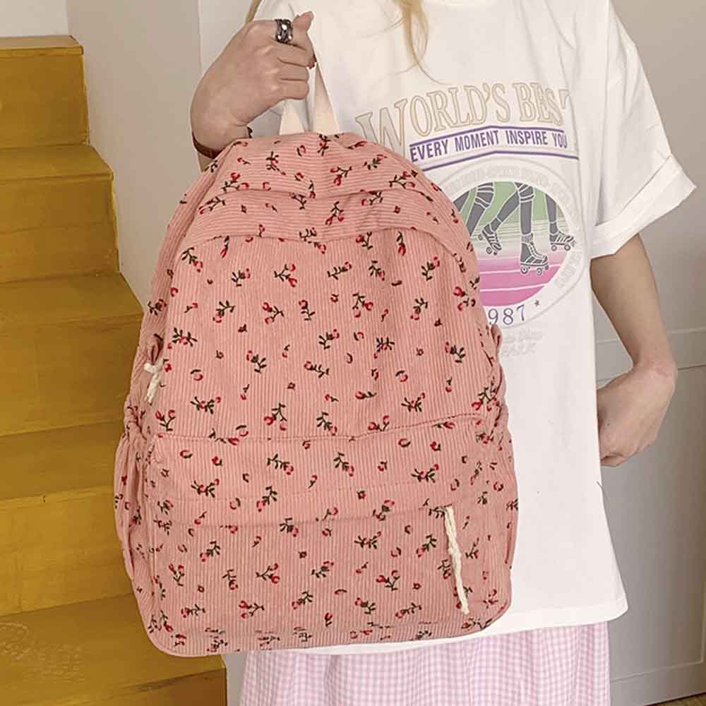 Ins Cord bedruckter Rucksack,  – Embroidery Name Designs Bewertung und Preis