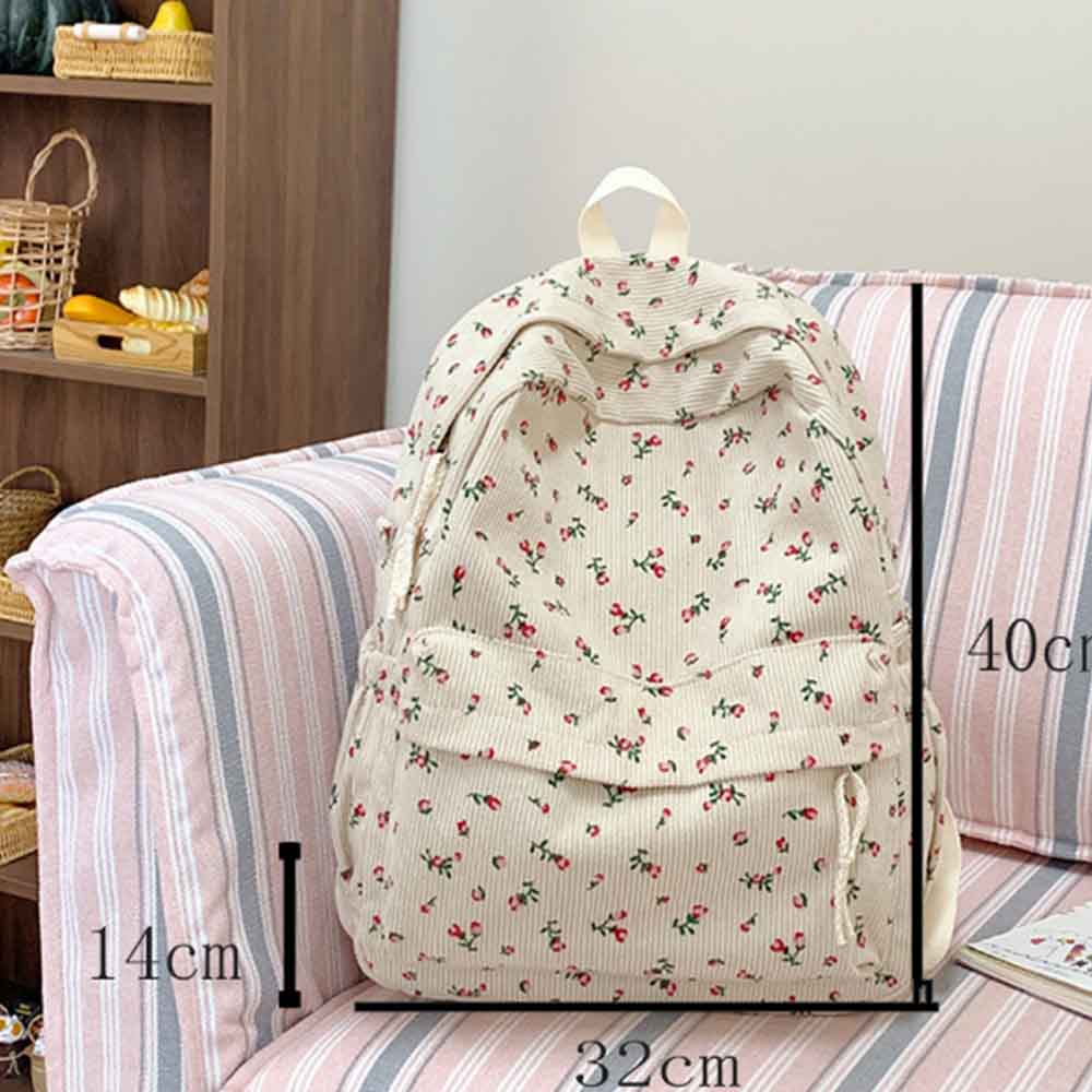 Ins Cord bedruckter Rucksack,  – Embroidery Name Designs Bewertung und Preis