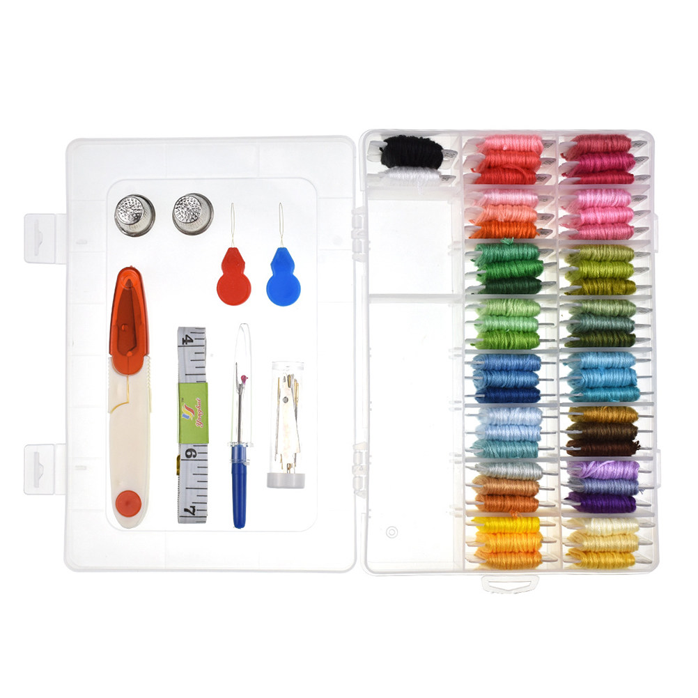 50-teiliges Sortiertes Sticker – Embroidery Pattern Bewertung und Preis