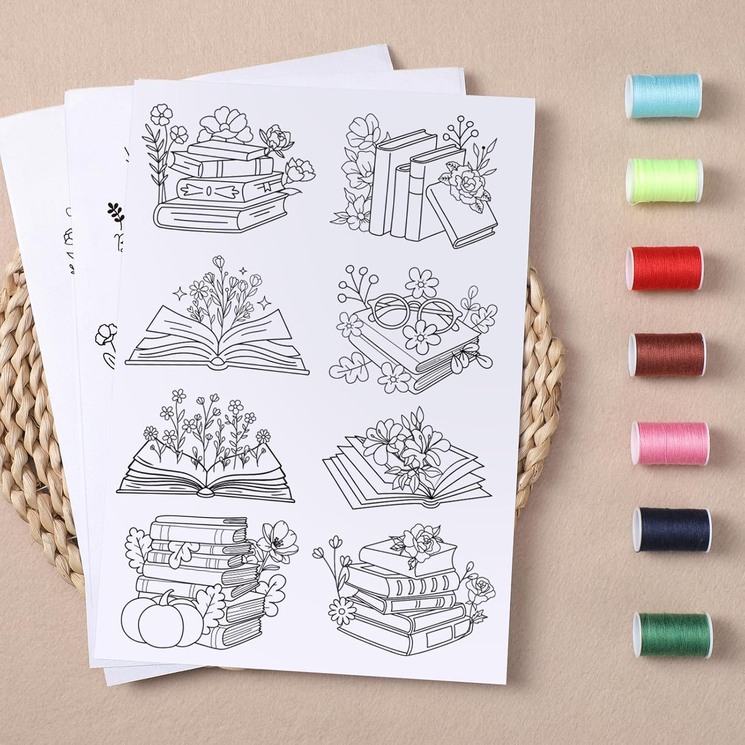 Vorgedrucktes Stickmuster-Papi – Embroidery Meaning Bewertung und Preis