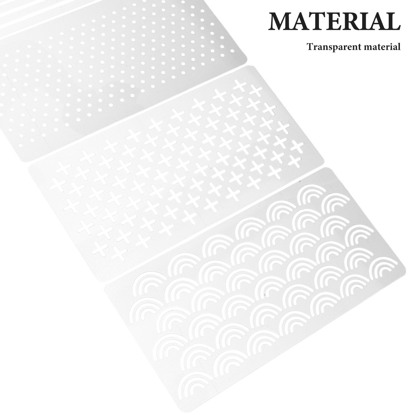 4 Stück Transparente Acryl-Qui – Embroidery Quilting Bewertung und Preis