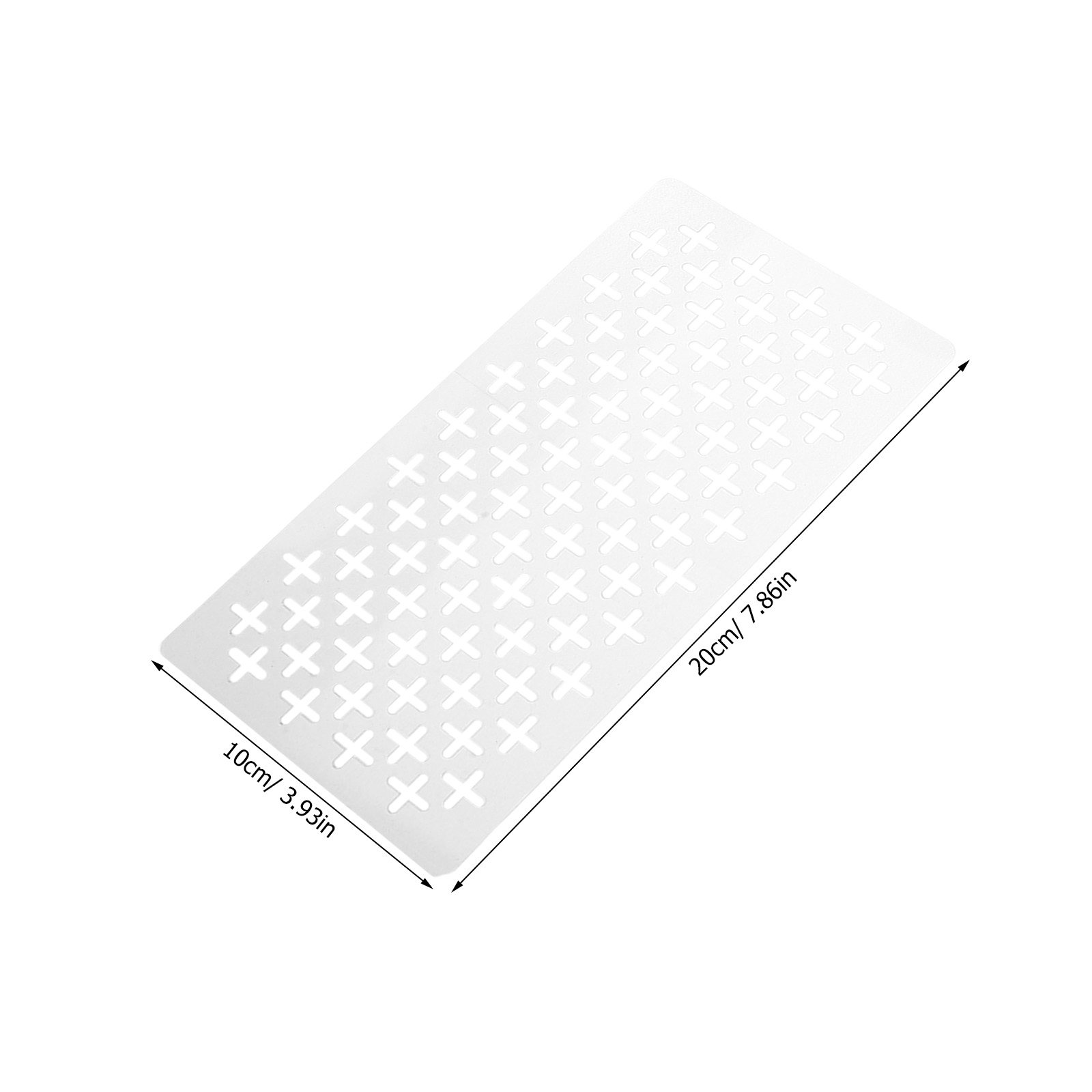4 Stück Transparente Acryl-Qui – Embroidery Quilting Bewertung und Preis