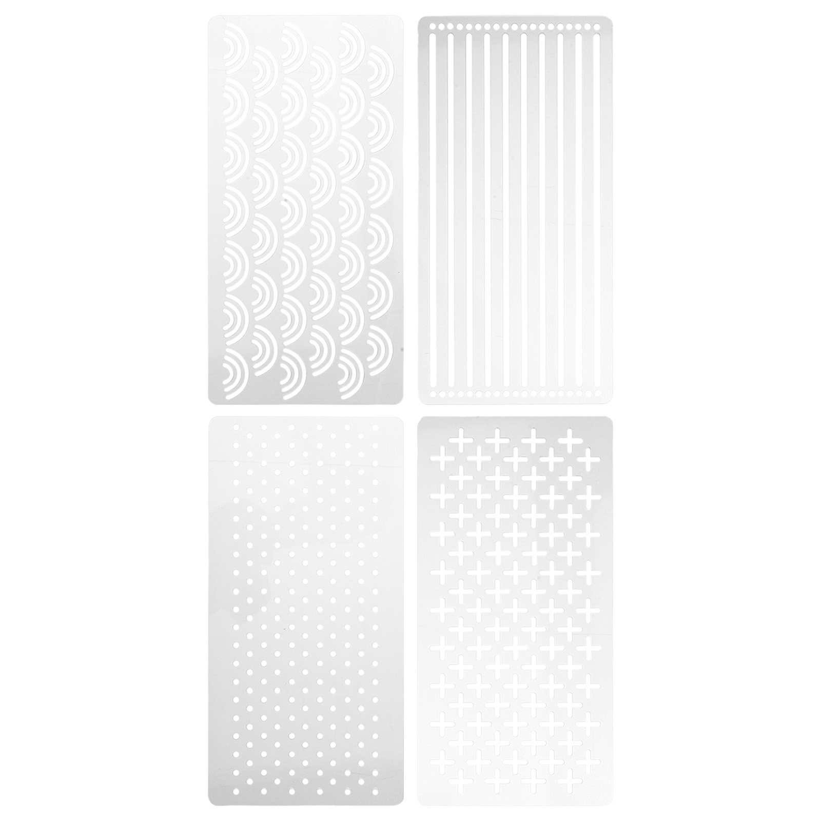 4 Stück Transparente Acryl-Qui – Embroidery Quilting Bewertung und Preis