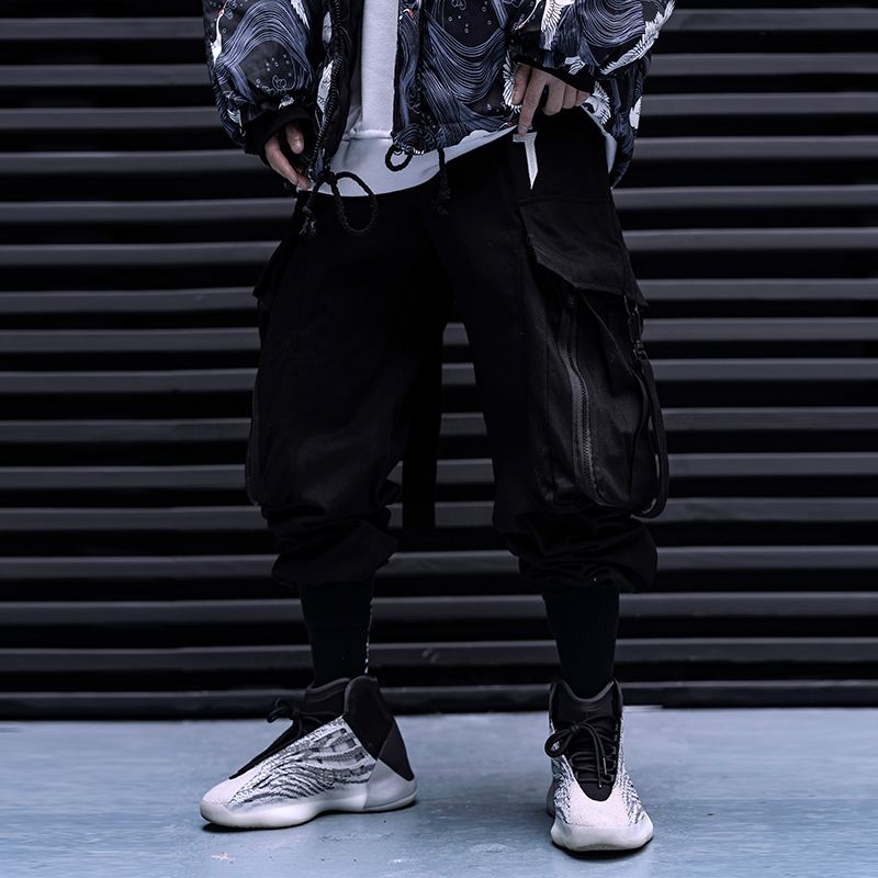 11 BYBB'S DARK Hip Hop Cargoho – Embroidery Ribbon Bewertung und Preis