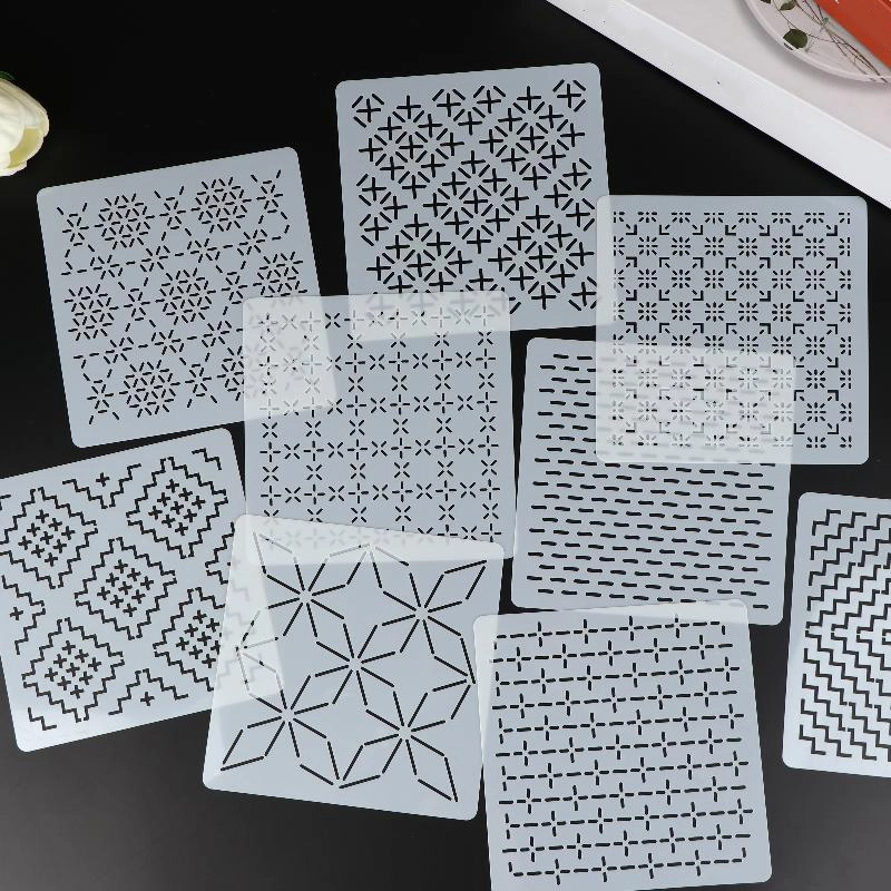 9 Stück/32 Stück Sashiko-Stick – Embroidery Quilting Bewertung und Preis