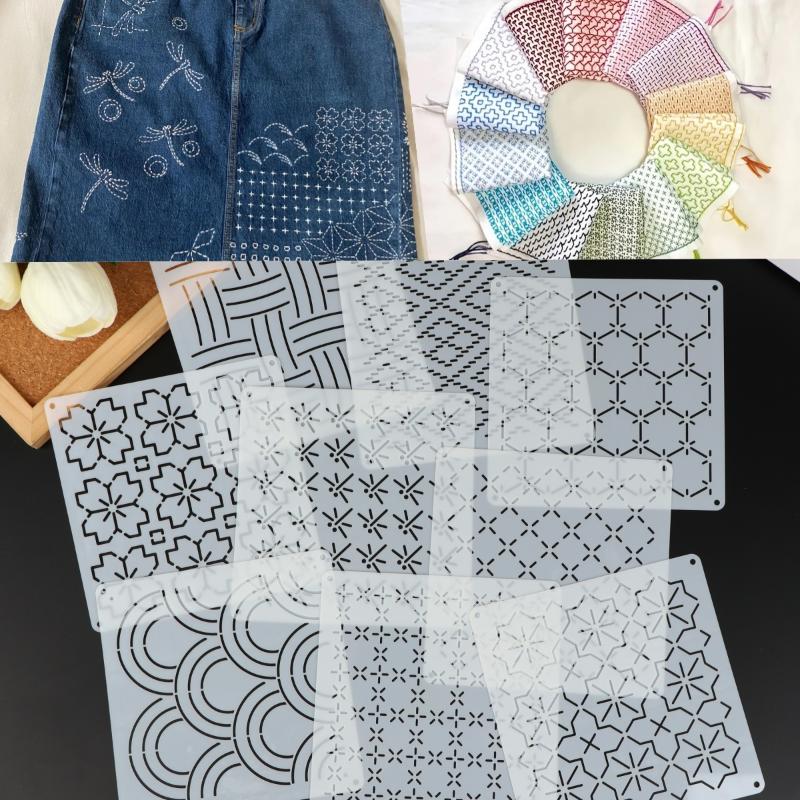 9 Stück/32 Stück Sashiko-Stick – Embroidery Quilting Bewertung und Preis