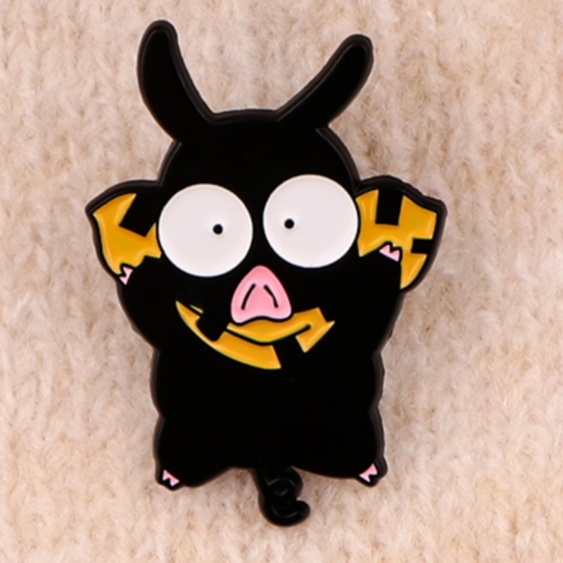 Niedliche Q-Version Cartoon-Mä – Embroidery Simple Bewertung und Preis