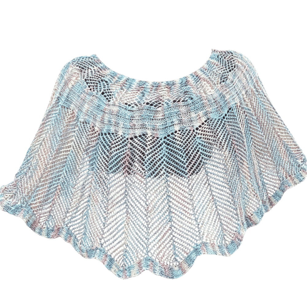 Pullover-Stil Häkel-Schal mit  – Embroidery Simple Bewertung und Preis