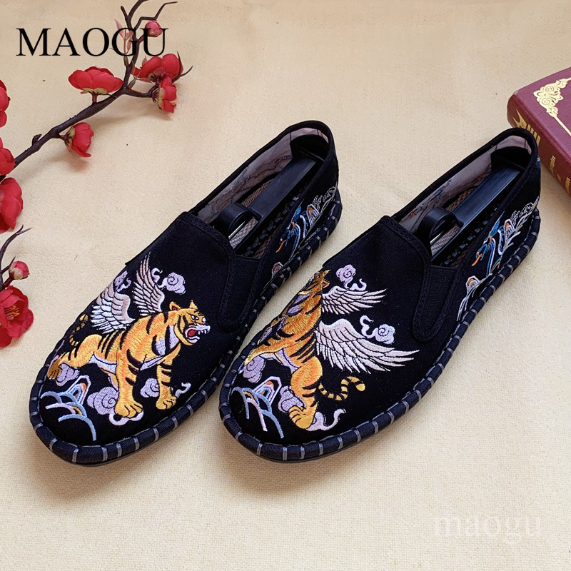 Unisex-Slipper im chinesischen – Embroidery Pattern Bewertung und Preis