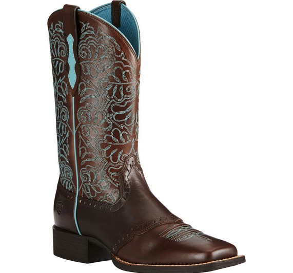 Herren-Cowboystiefel aus braun – Embroidery Pattern Bewertung und Preis