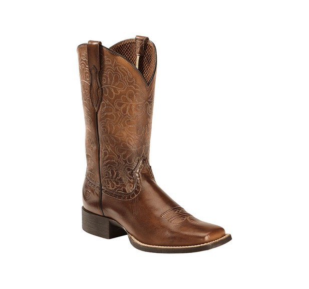 Herren-Cowboystiefel aus braun – Embroidery Pattern Bewertung und Preis