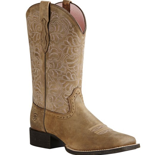 Herren-Cowboystiefel aus braun – Embroidery Pattern Bewertung und Preis