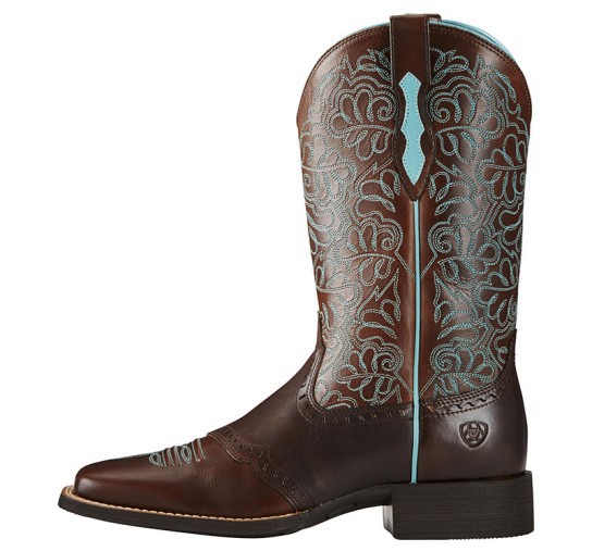 Herren-Cowboystiefel aus braun – Embroidery Pattern Bewertung und Preis