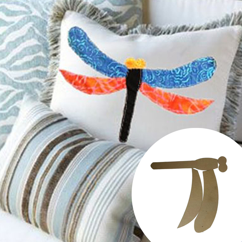 Libellen-Quilt-Vorlage, transp – Embroidery Quilting Bewertung und Preis
