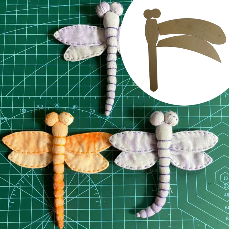 Libellen-Quilt-Vorlage, transp – Embroidery Quilting Bewertung und Preis