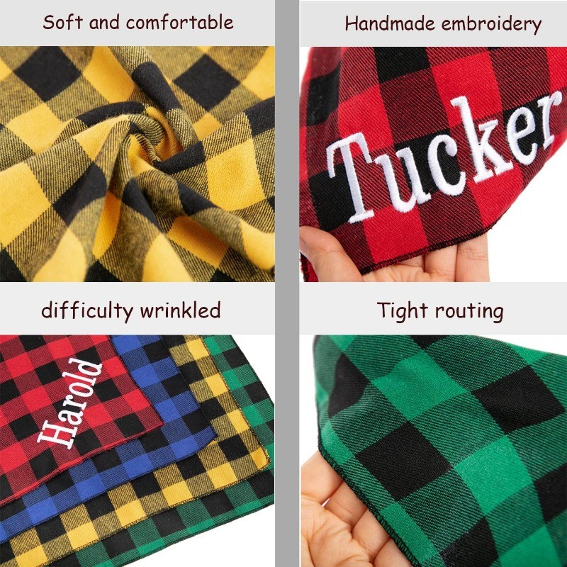 Besticktes Hunde-Bandana mit N – Embroidery Apron Bewertung und Preis