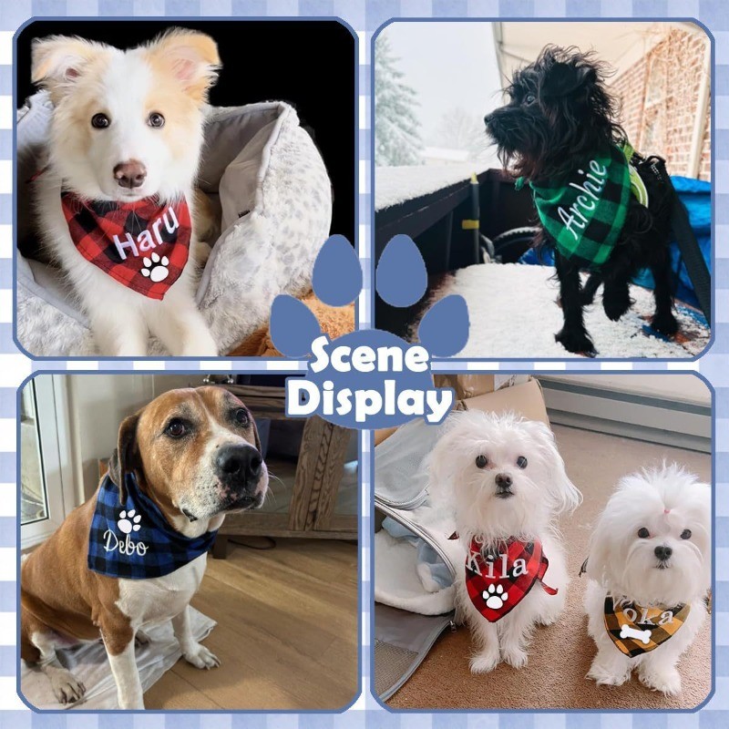 Besticktes Hunde-Bandana mit N – Embroidery Apron Bewertung und Preis