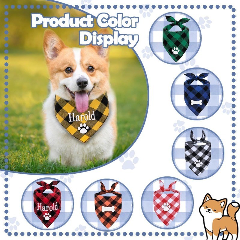 Besticktes Hunde-Bandana mit N – Embroidery Apron Bewertung und Preis