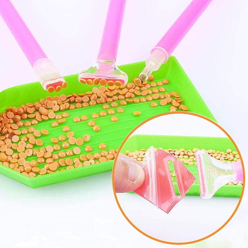 40 Stück Diamant-Malerei-Wachs – Embroidery Uae Bewertung und Preis