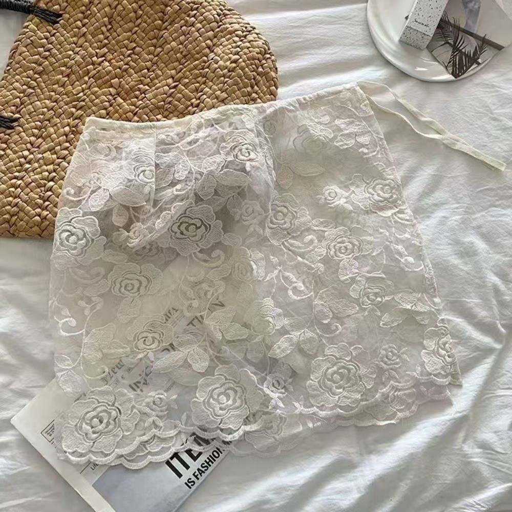 Jeans-Dekor-Spitzenrock, schma – Embroidery Apron Bewertung und Preis