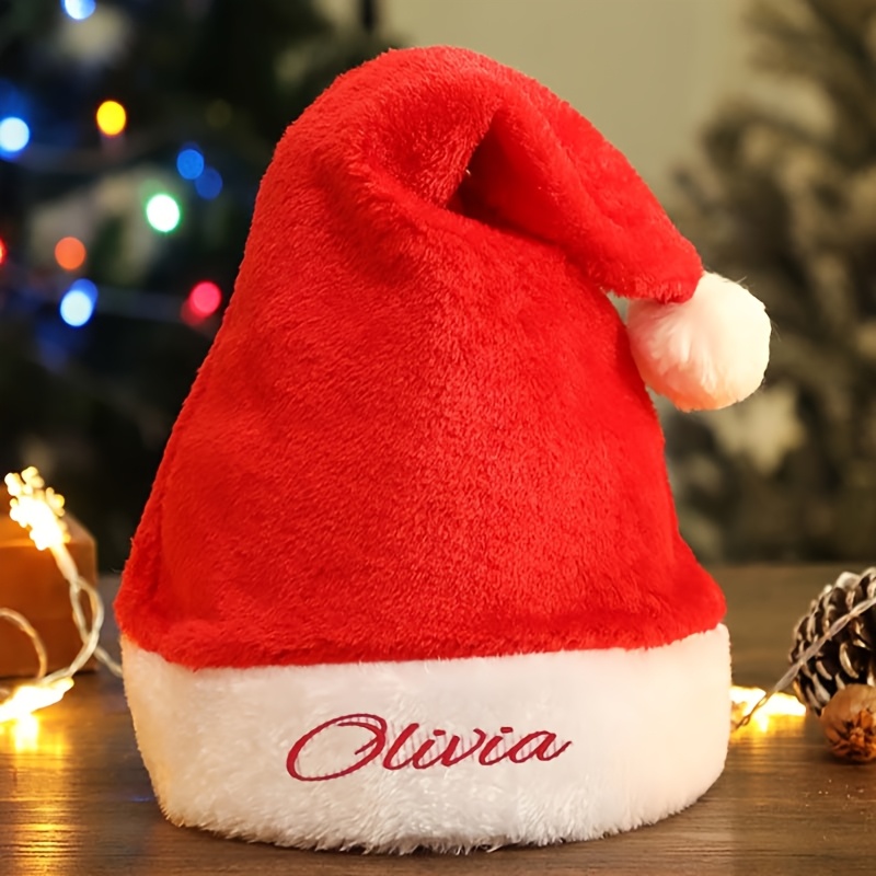 Personalisierte Weihnachtsmann – Embroidery Names Bewertung und Preis