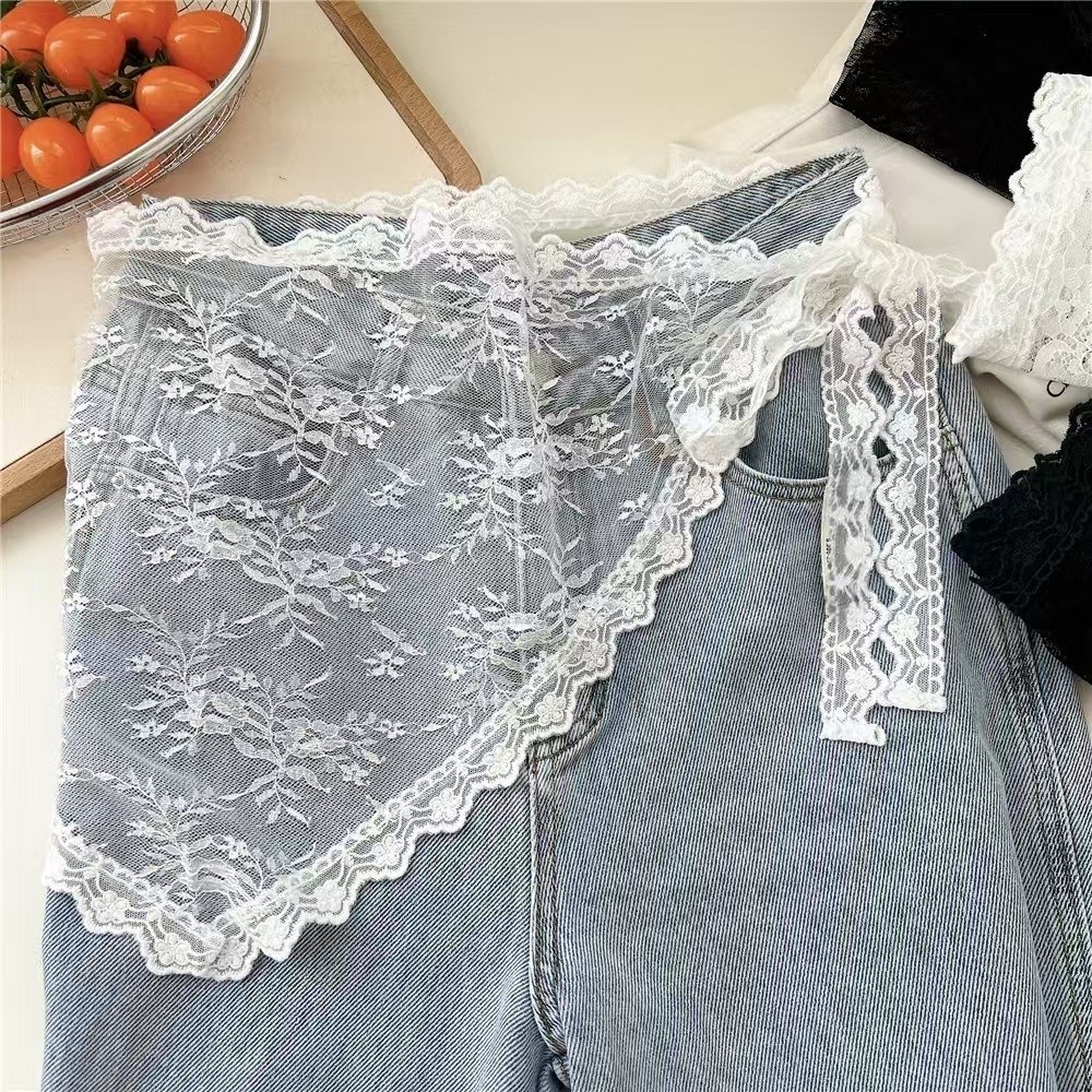 Harajuku Y2K Dreiecksschürze B – Embroidery Apron Bewertung und Preis