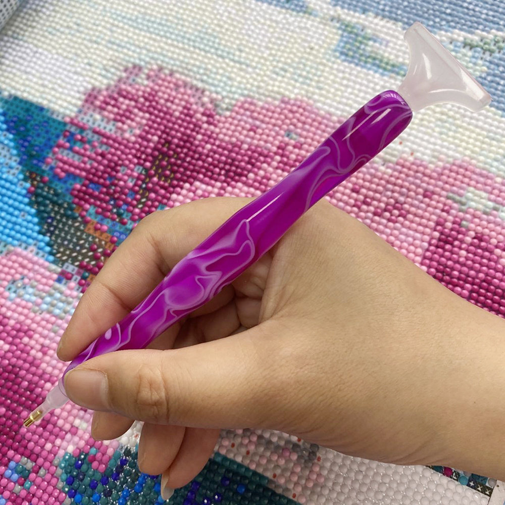 Farbiger Harz-Diamantmalstift  – Embroidery Uae Bewertung und Preis