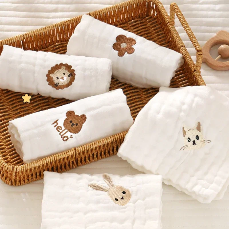 2/3/5 stücke Baby Handtücher K – Embroidery Apron Bewertung und Preis