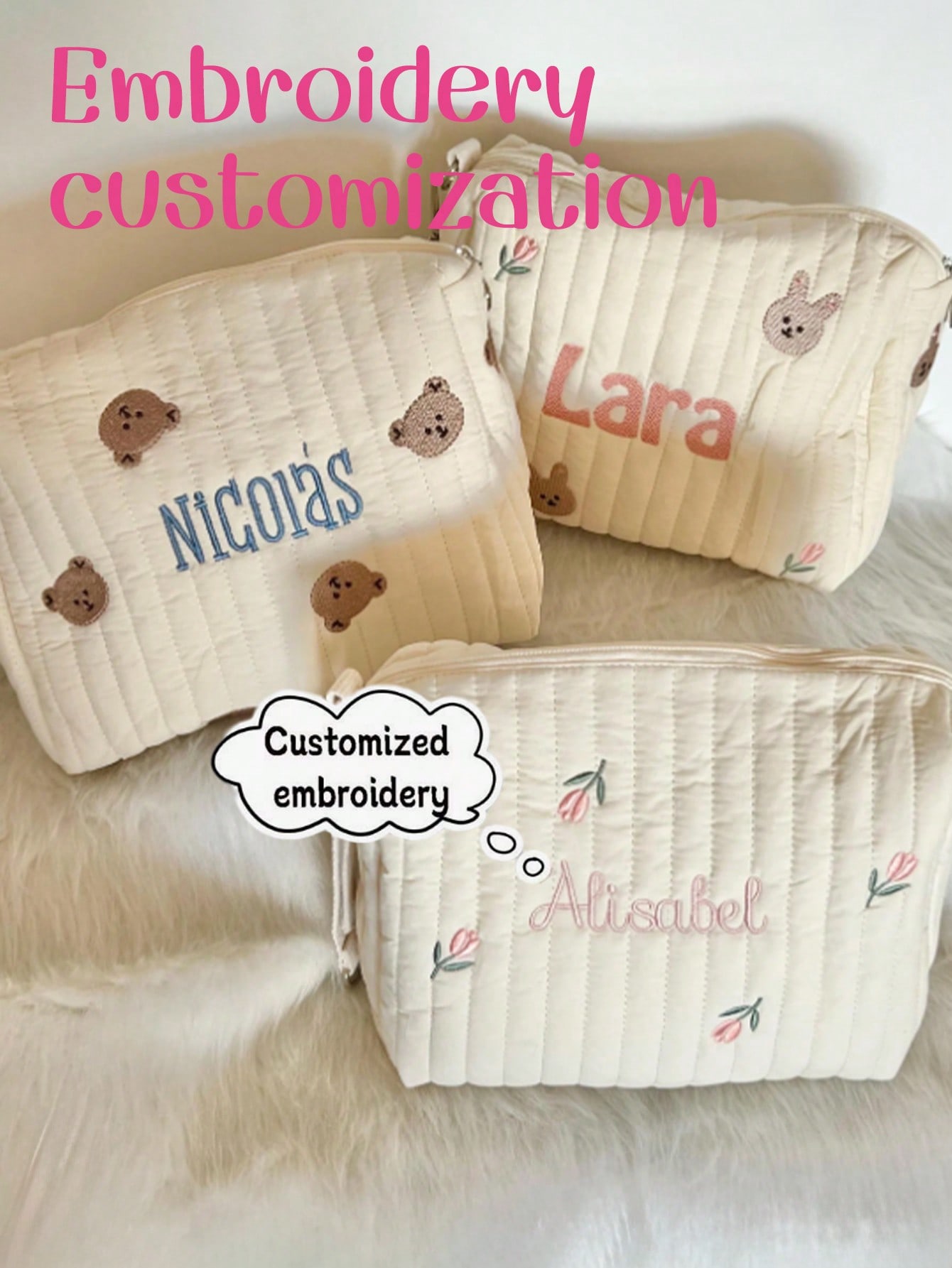 Personalisierte Bestickte Baby – Embroidery Quilting Bewertung und Preis