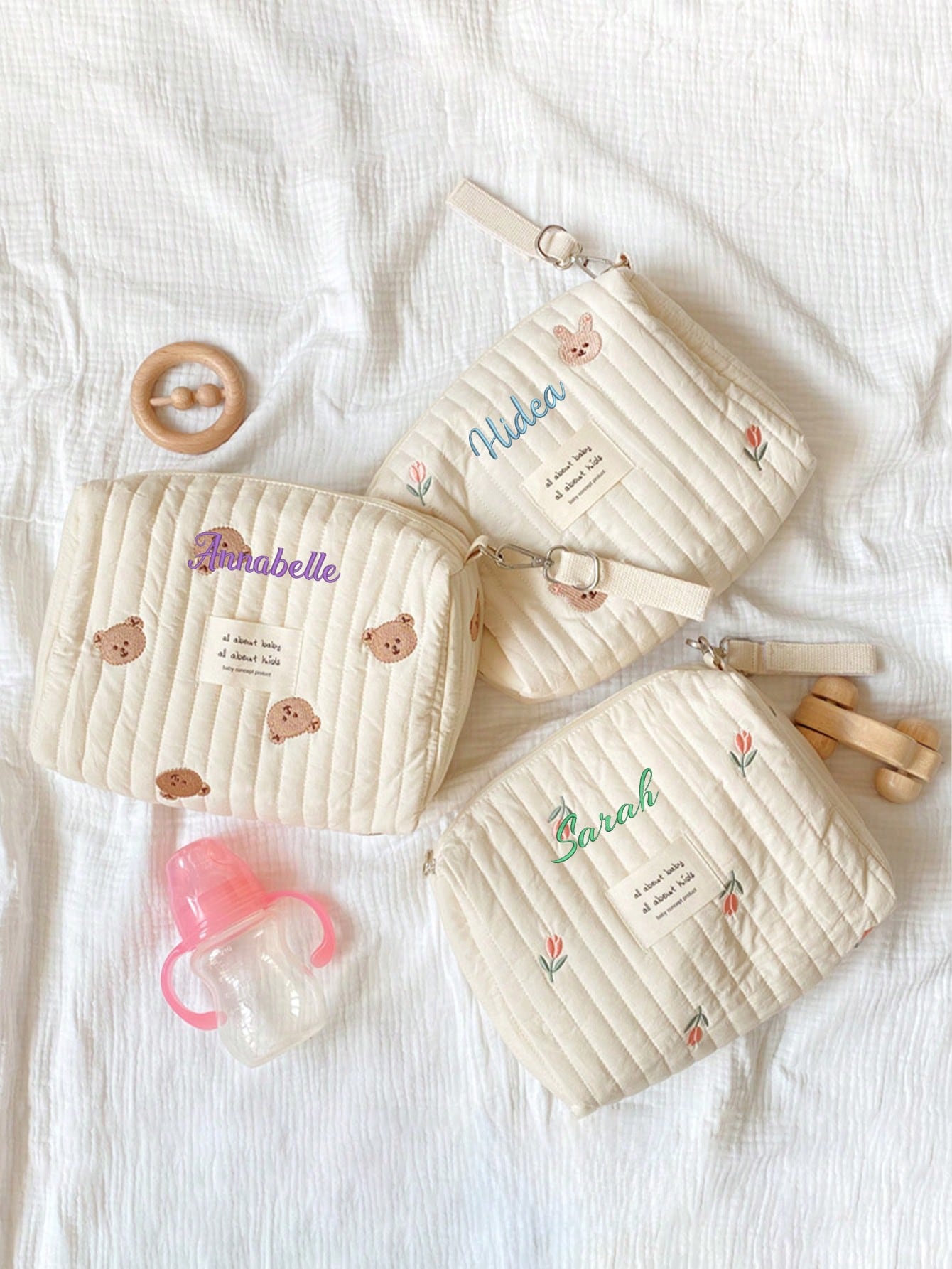 Personalisierte Bestickte Baby – Embroidery Quilting Bewertung und Preis